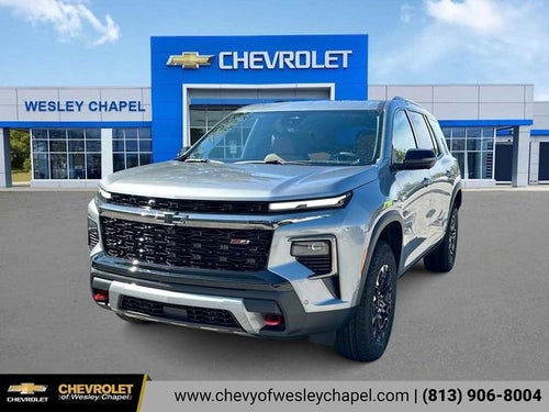 Chevrolet Traverse Z71 2027