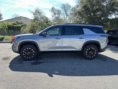 Chevrolet Traverse Z71 2027