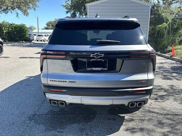 Chevrolet Traverse Z71 2027