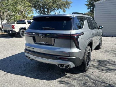 Chevrolet Traverse Z71 2027