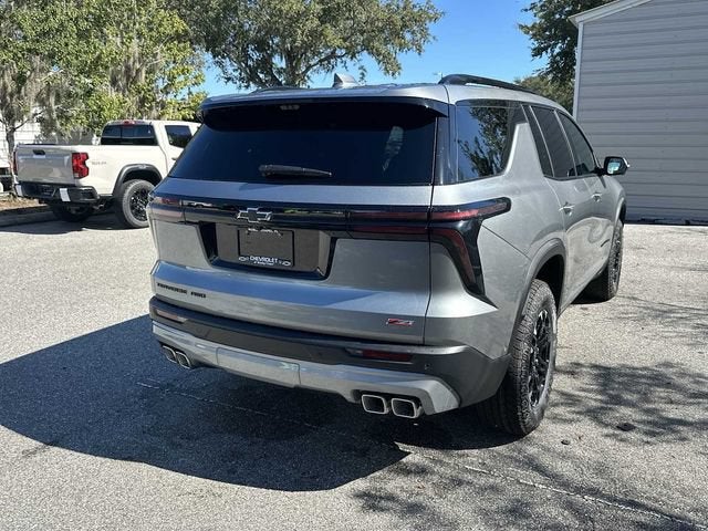 Chevrolet Traverse Z71 2027