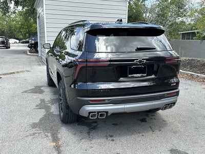 2026 Chevrolet Traverse Z71