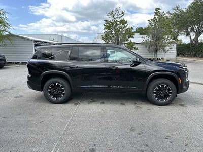 2026 Chevrolet Traverse Z71