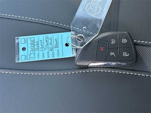 2026 Chevrolet Traverse RS