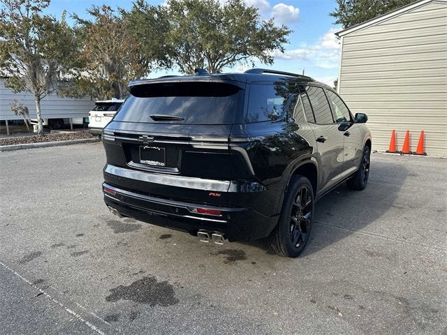 2026 Chevrolet Traverse RS