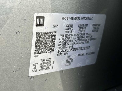 Chevrolet Suburban LS 2026