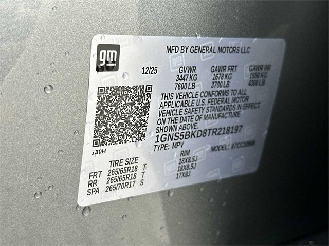 Chevrolet Suburban LS 2026