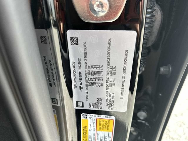 Chevrolet Suburban LS 2026