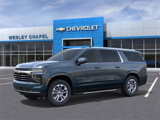 2026 Chevrolet Suburban LT