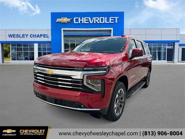 2026 Chevrolet Suburban LT