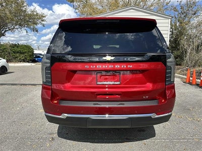 2026 Chevrolet Suburban LT