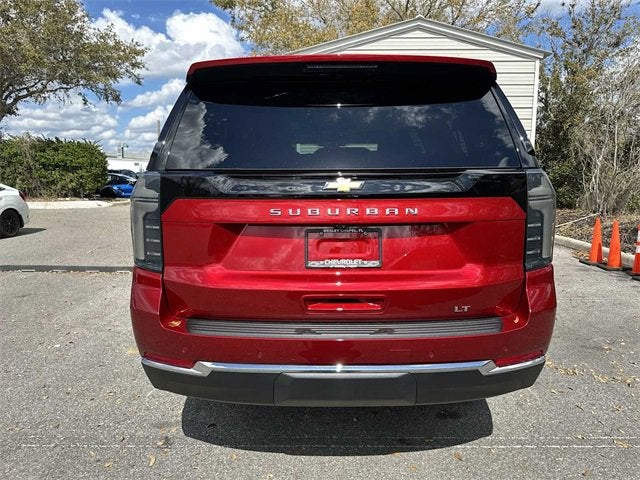 2026 Chevrolet Suburban LT