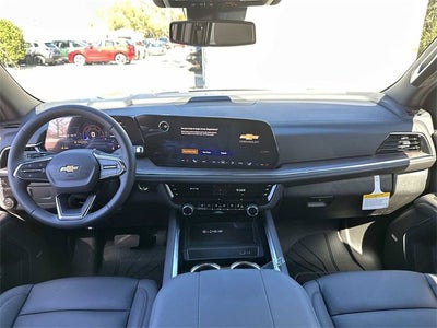 2026 Chevrolet Suburban LT