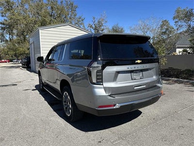 2026 Chevrolet Suburban LT