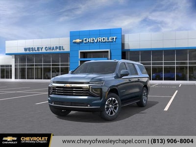 2026 Chevrolet Suburban LT