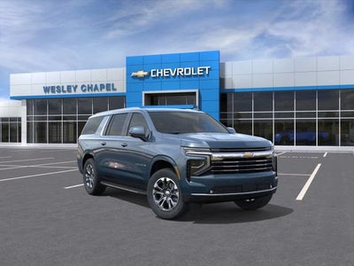 2026 Chevrolet Suburban LT