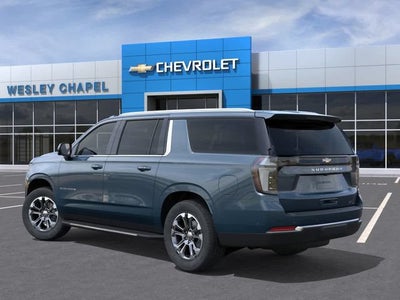 2026 Chevrolet Suburban LT