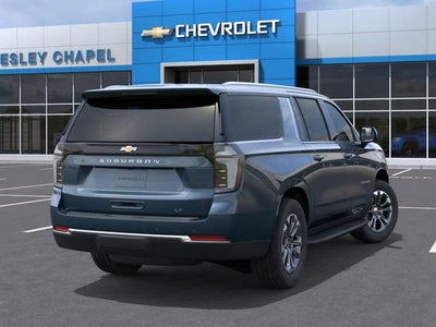 2026 Chevrolet Suburban LT