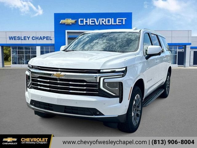 2026 Chevrolet Suburban LT