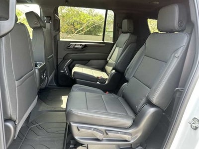 2026 Chevrolet Suburban LT