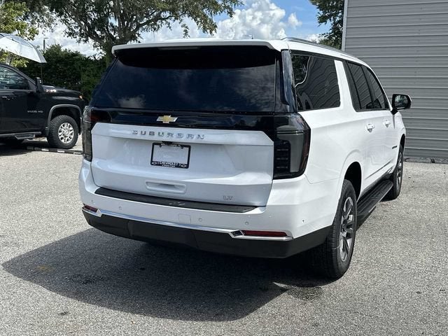 2026 Chevrolet Suburban LT