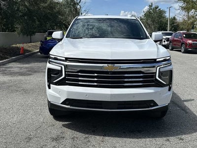 2026 Chevrolet Suburban LT