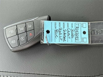 2026 Chevrolet Suburban LT