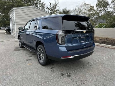2026 Chevrolet Suburban LT