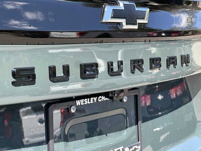 2026 Chevrolet Suburban RST