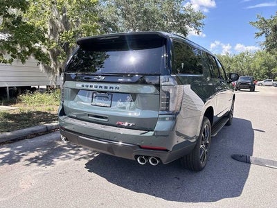 2026 Chevrolet Suburban RST