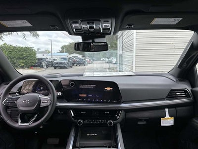 2026 Chevrolet Suburban RST