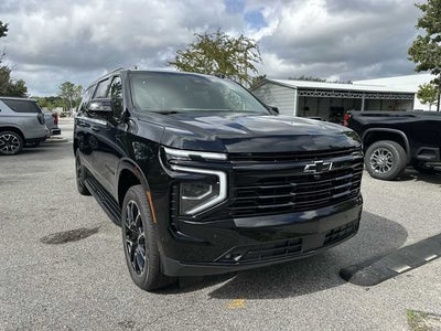 2026 Chevrolet Suburban RST