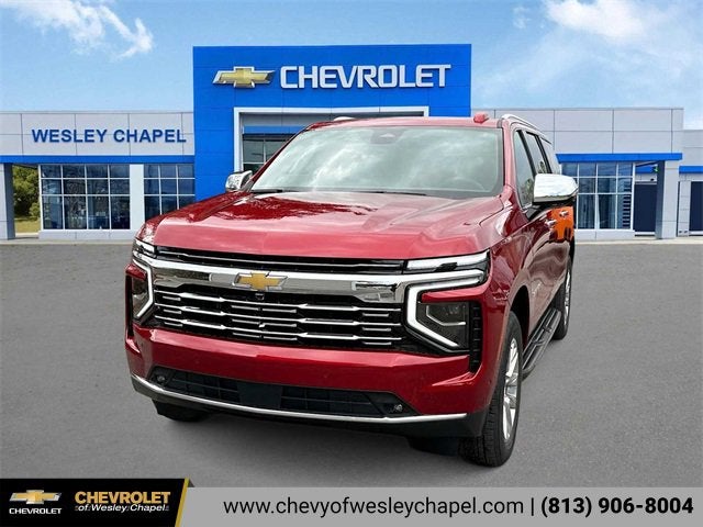 Chevrolet Suburban Premier 2026
