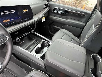 Chevrolet Suburban Premier 2026