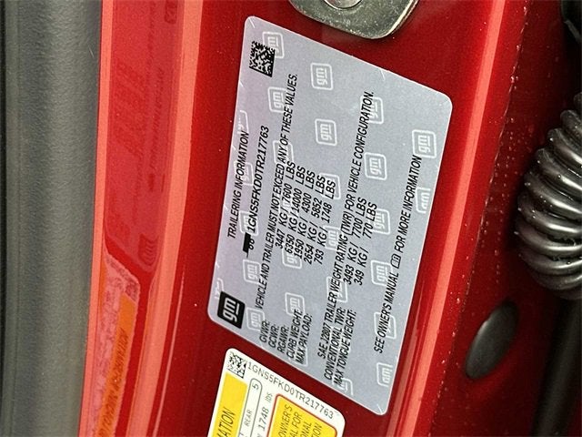 Chevrolet Suburban Premier 2026