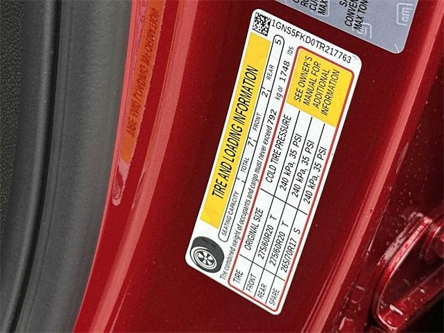 Chevrolet Suburban Premier 2026