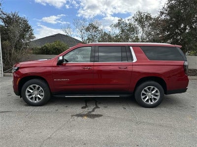 Chevrolet Suburban Premier 2026