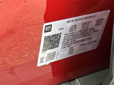 Chevrolet Suburban Premier 2026