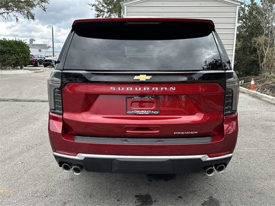 Chevrolet Suburban Premier 2026