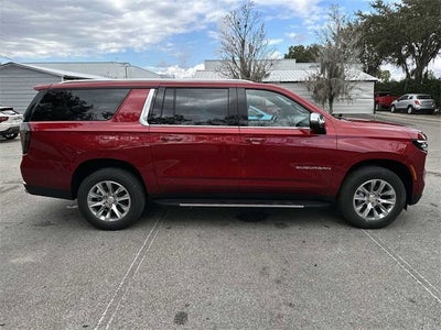 Chevrolet Suburban Premier 2026