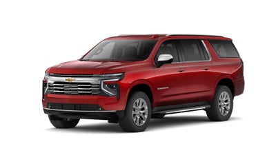Chevrolet Suburban Premier 2026