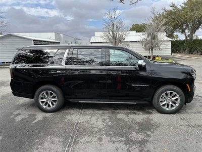 Chevrolet Suburban Premier 2026