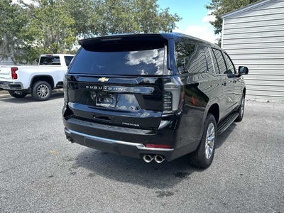 Chevrolet Suburban Premier 2026