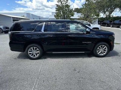 Chevrolet Suburban Premier 2026
