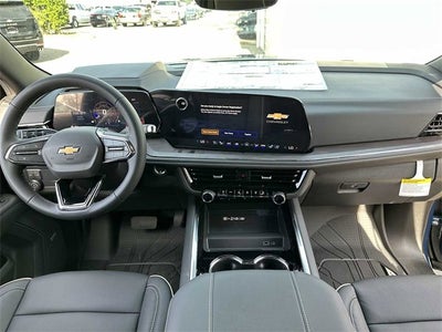 Chevrolet Suburban Premier 2026