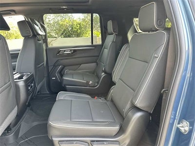 Chevrolet Suburban Premier 2026