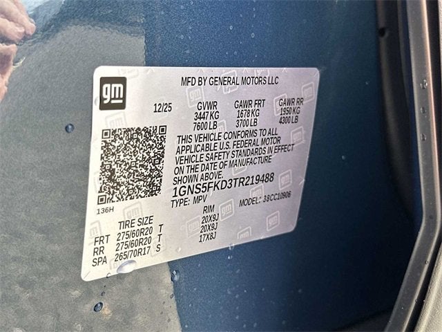 Chevrolet Suburban Premier 2026