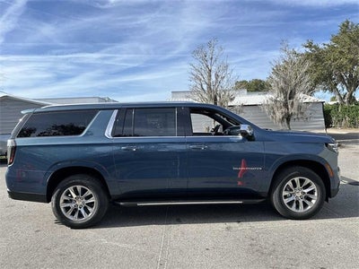 Chevrolet Suburban Premier 2026