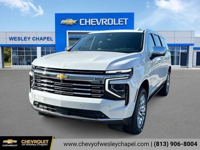 Chevrolet Suburban Premier 2026