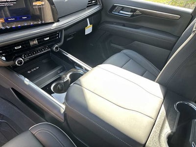 Chevrolet Suburban Premier 2026